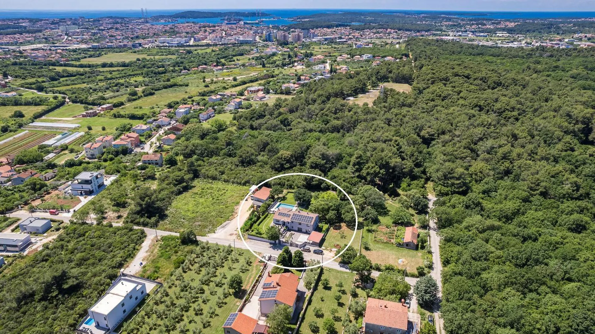 Vila Monte Uliveto Pula Croatia