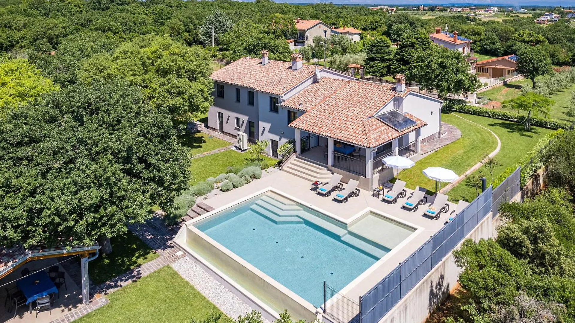 Vila Monte Uliveto Pula Villa