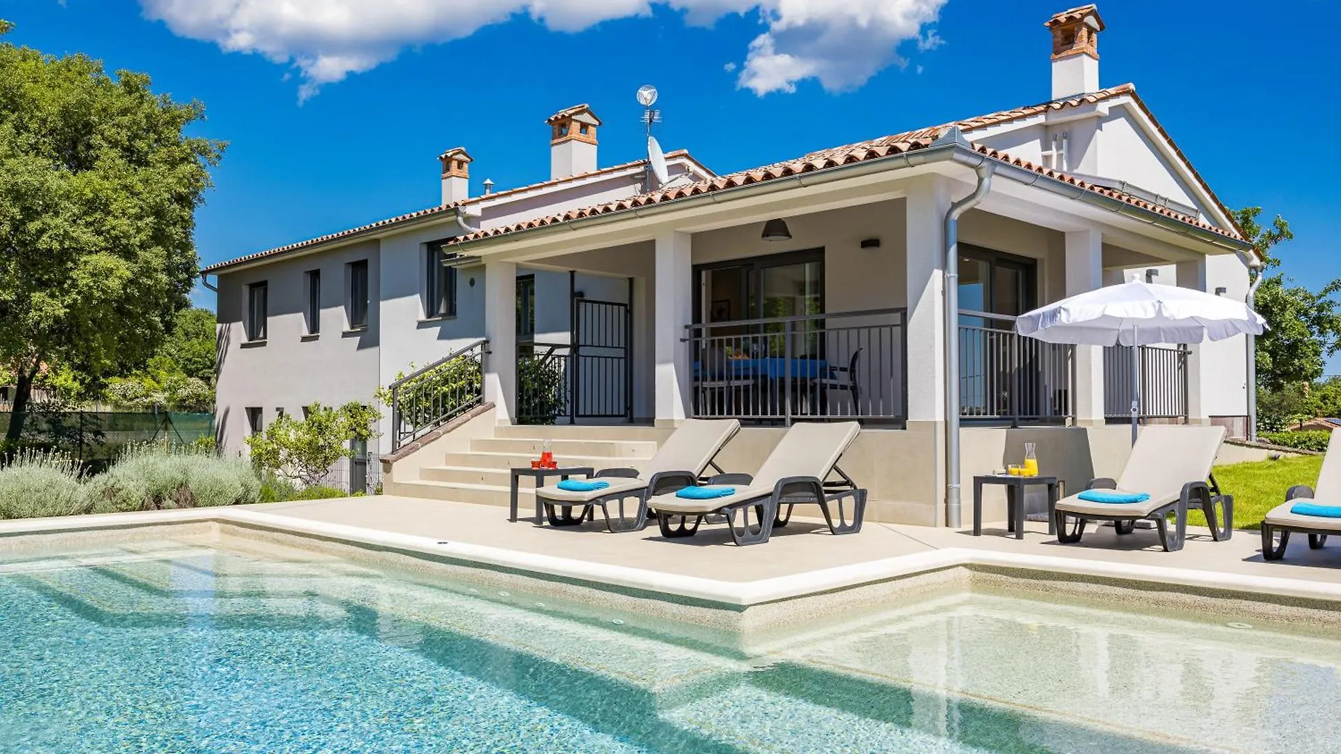 Villa Vila Monte Uliveto Pula