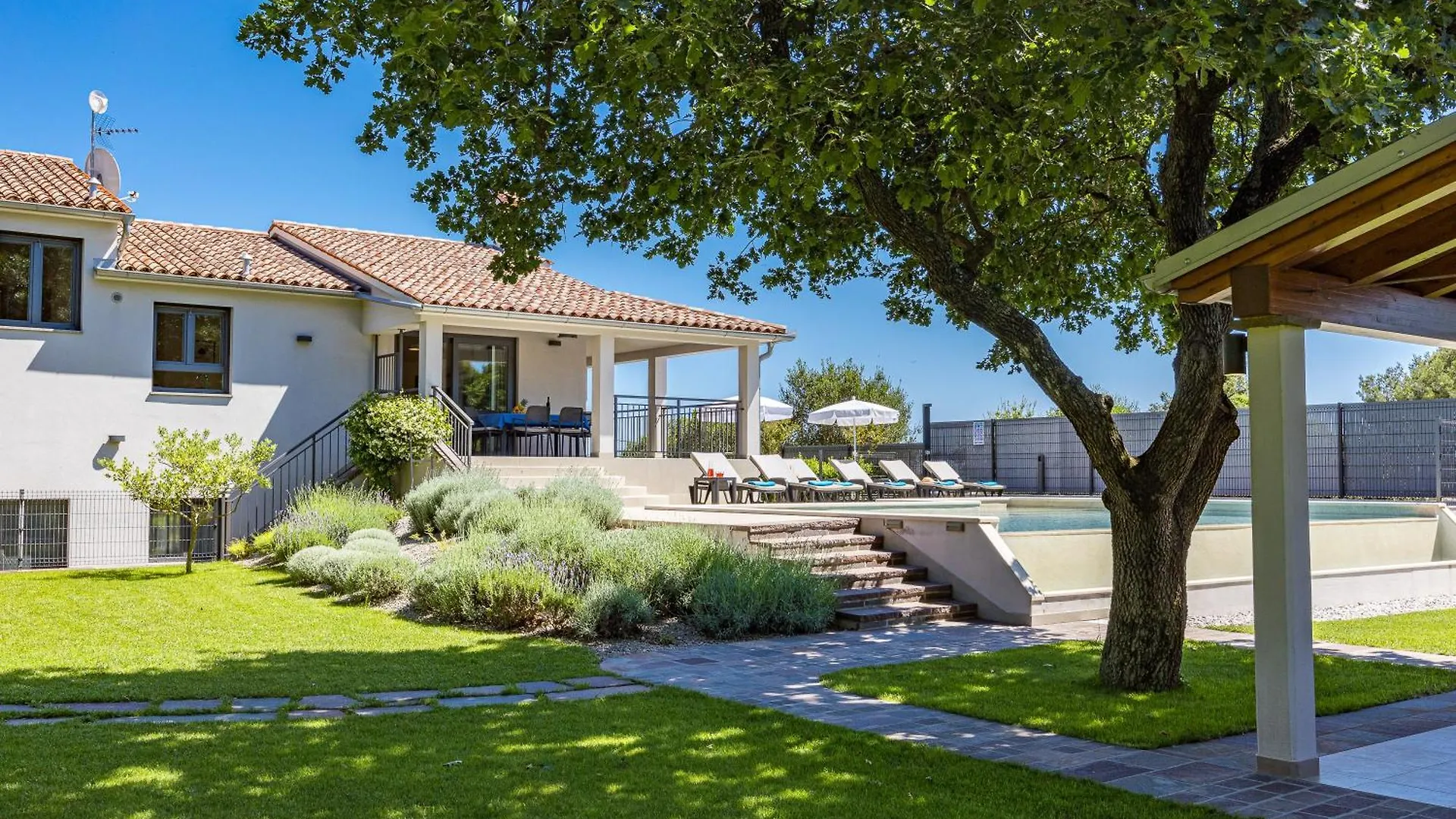 Villa Vila Monte Uliveto Pula